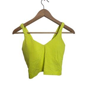 Lululemon Align Tank Top Yellow Size 4 | Light Support A/B Cup | Soft & Stretch